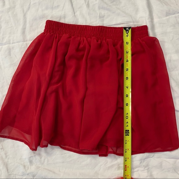 Forever 21 Flowy Skirt Sz S - Picture 4 of 5